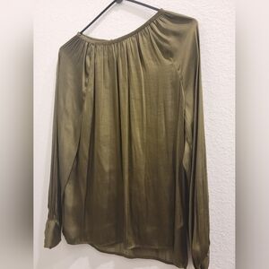 H&M Olive Green Blouse